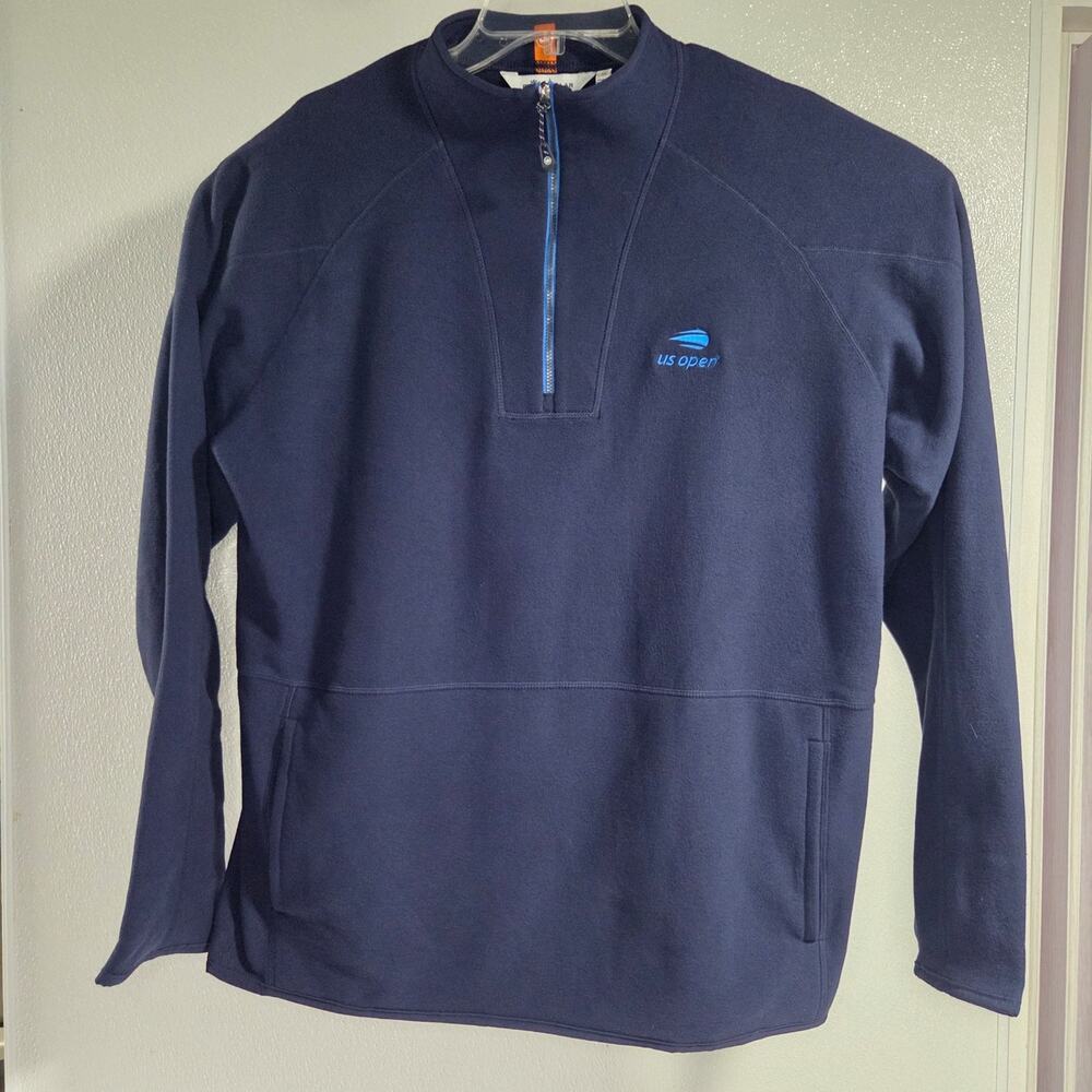 Peter Millar US Open Micro Fleece 1/4 Zip - Navy XL